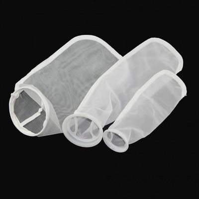 Zinc Plated NMO Media 300 Micron Water Filter Bag Untuk Industri