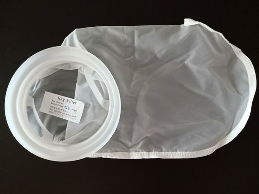Zinc Plated NMO Media 300 Micron Water Filter Bag Untuk Industri