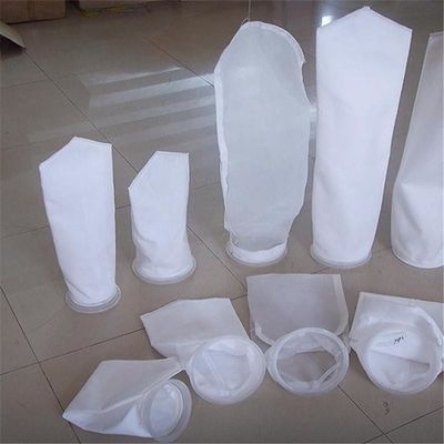 Kelas Makanan 10 Mesh Micron Polyester Filter Bag Filter Bag Hot Melt