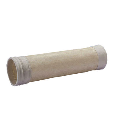 Pabrik semen Nonwoven jarum felt Nomex Aramid Collector Filter Bag