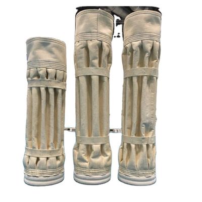 Kantong Filter Pengumpul debu Nomex yang dilapisi Anti Abrasion