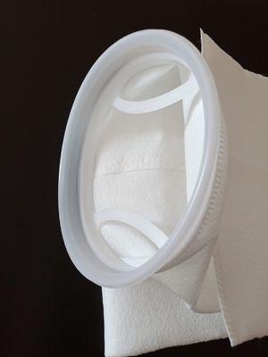 Polyester Nylon Polypropylene Filter Bag 125 Mikron Untuk Filtrasi Cairan