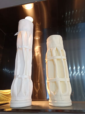 Star Pleated Dust Collector Filter Bag 2,2mm Ketebalan 50m/Roll