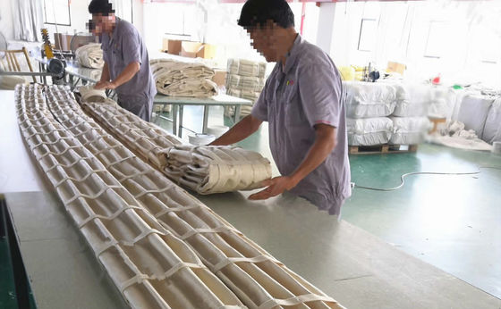 Pengumpul debu PPS Polyester Aramid Air Filter Bag Bintang Pleated