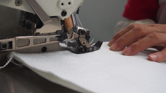 Zinc Plated Top NMO Liquid Filter Bag 200u Micron Untuk Filtrasi Air