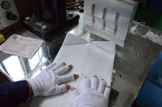 Gantung Loop 25 Mikron Nylon Polypropylene Filter Bag 125 Mikron