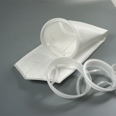 Hot Melt Nylon Polypropylene Filter Bag 5 Mikron Untuk Filtrasi Minyak Cair