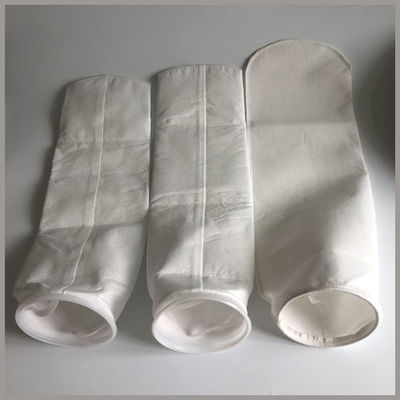 Hot Melt Nylon Polypropylene Filter Bag 5 Mikron Untuk Filtrasi Minyak Cair