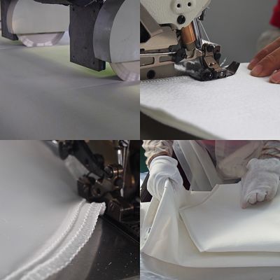 1 Micron Zinc Plated Top Nylon Liquid Filter Bag Untuk Filter Kopi