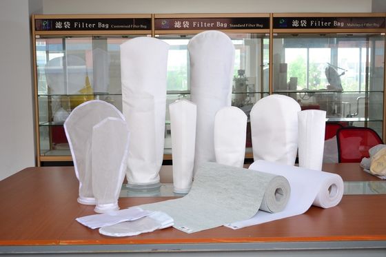 1 Micron Zinc Plated Top Nylon Liquid Filter Bag Untuk Filter Kopi