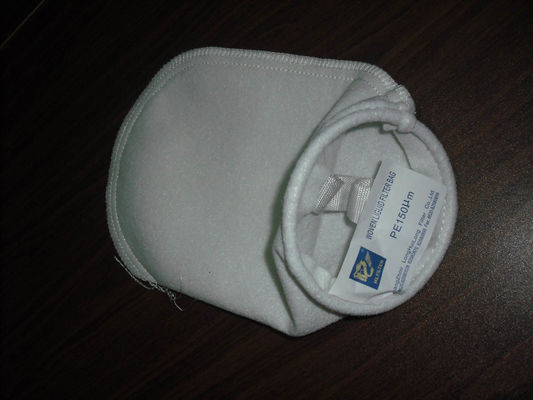 Polyester Nylon Polypropylene Filter Bag 5 Mikron Untuk Filtrasi Cairan