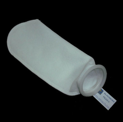 Polyester Nylon Polypropylene Filter Bag 5 Mikron Untuk Filtrasi Cairan