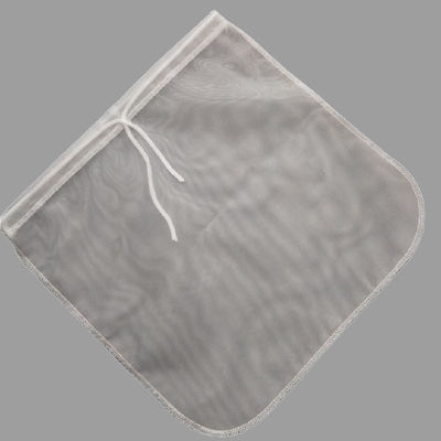 100 150 200 250 300 Mikron Nilon Gantung Loop Filter Mesh Bag 10x12 Inci
