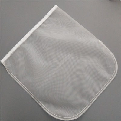 30 50 80 Mesh 210 Micron Nylon Mesh Filter Bag Zinc Plated Untuk Susu Kacang