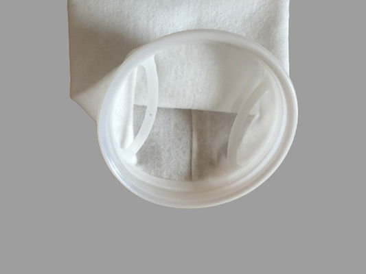 200 300 500 Mikron SDS Ring Kolam Renang Filter Bag Untuk Pengolahan Air