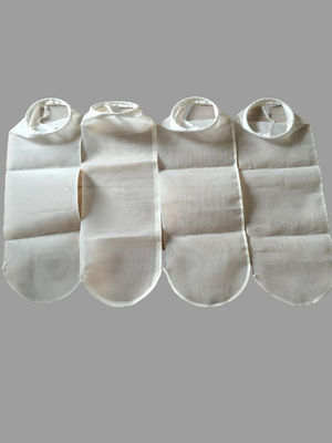 Tas Filter Cairan Nylon PE PP Untuk Pengolahan Air 50 100 300 500 Mikron