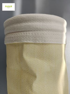 Polyester Akrilik PPS P84 PTFE Nomex Filter Bag debu tahan alkali