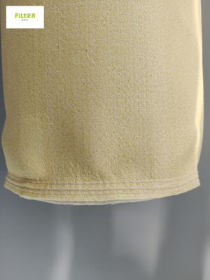 Tas Filter Udara Akrilik Tahan Alkalin Untuk Pengumpul Bubuk