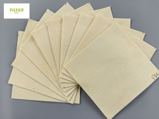 550gm Anti Acid Alkali Industrial Filter Cloth Untuk Pabrik Semen