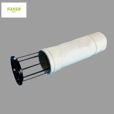Homopolymer Acrylic Dust Filter Bags Untuk Kolektor Resistensi Suhu Tinggi
