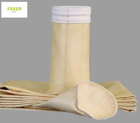550GSM Pulse Jet Filter Bags Polyester/PPS/Nomex/PTFE/P84 Filter Jarum