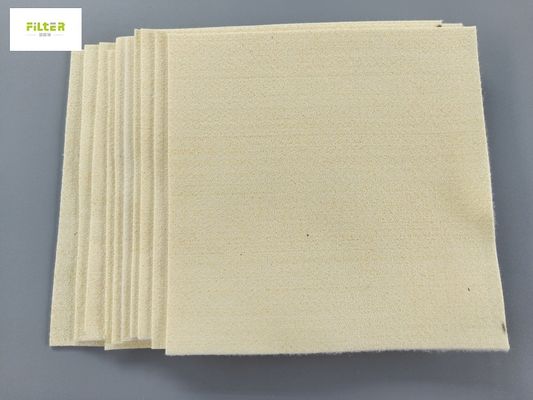 Anti Acid Alkali Homopolymer Acrylic Filter Bag PPS P84 Nomex Serat Kaca