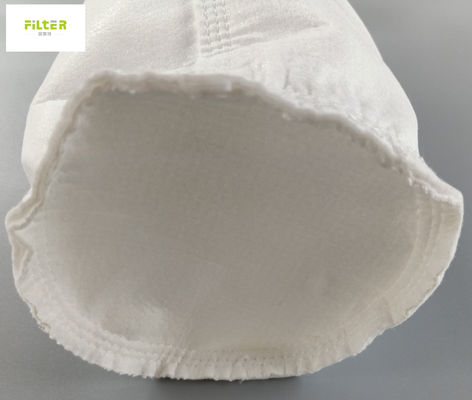 Oil Water Repellent Polyester Filter Bag Untuk Baja/ Besi/ Farmasi Makanan