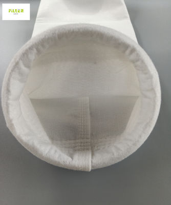 550GSM Polyester PTFE Membrane Aramid Filter Bag Untuk Industrial Dust Collector