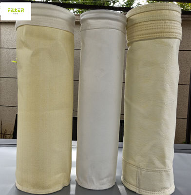 Kain Filter Industri PPS Aramid P84 PTFE Untuk Pengumpul debu