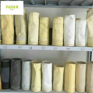 Kain Filter Industri PPS Aramid P84 PTFE Untuk Pengumpul debu