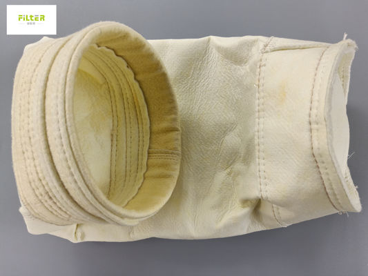 Tas Filter Serat Kaca Ringan PTFE Lapisan 746G/M2 Disesuaikan