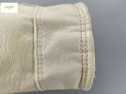 Tas Filter Serat Kaca Ringan PTFE Lapisan 746G/M2 Disesuaikan