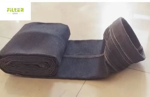 Kantong Filter Serat Kaca Suhu Tinggi Tahan Alkali