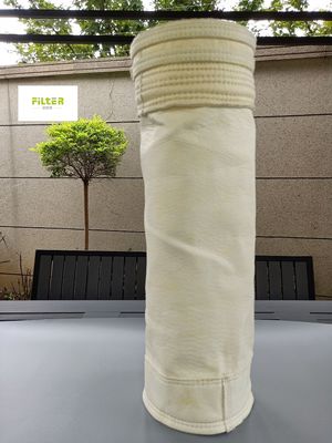 Kantong Filter Debu Serat Kaca Suhu Tinggi
