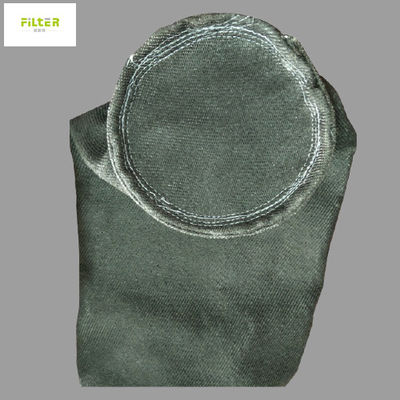 760GSM PTFE Membrane FiberGlass Filter Bags Untuk Cement Plant Dust Collector