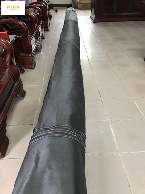 PTFE Membrane Fiberglass Filter Bag Untuk Cement Steel Plant Dust Collector