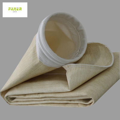 Pembersih debu Nomex Aramid Filter Bag Efisiensi Tinggi Industri