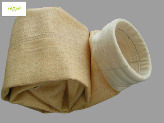 Nomex Aramid Filter Bag Untuk Asphalt Mixing Plant Dust Collector