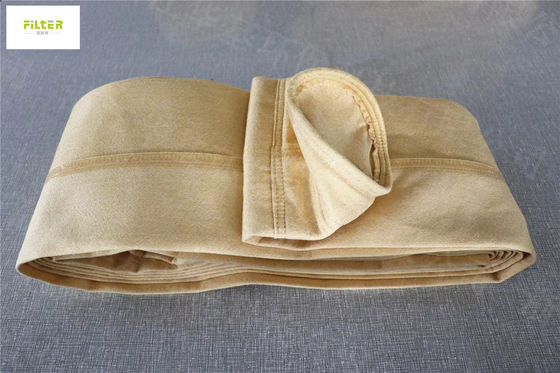 Asphalt Plant Dust Aramid Nomex Filter Bag Untuk Pengumpul Debu
