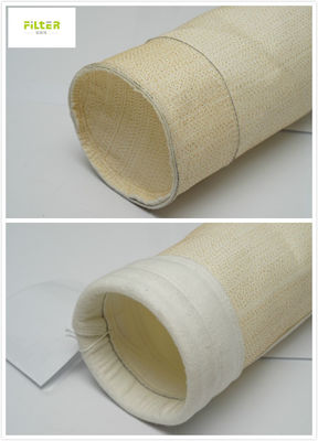 Nomex Aramid Industrial Filter Cloth Untuk Pengumpul debu 10 Mikron