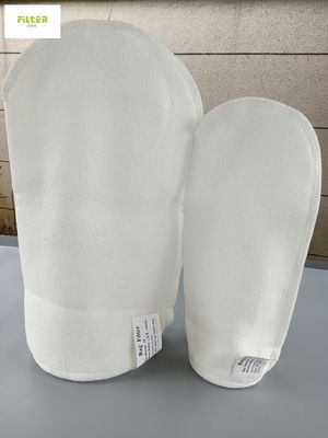 Industrial Polypropylene PE Nylon Mesh Liquid Filter Bag Hanging Loop