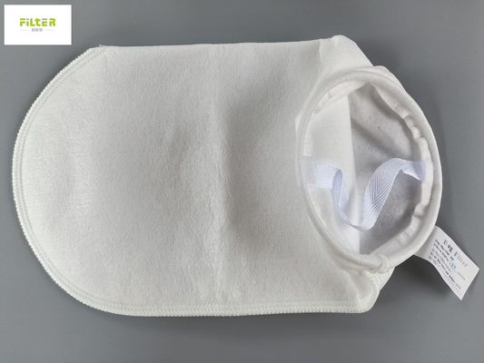 Tas Filter Cairan Nylon PE Dengan Plastic Atau SS304 Ring