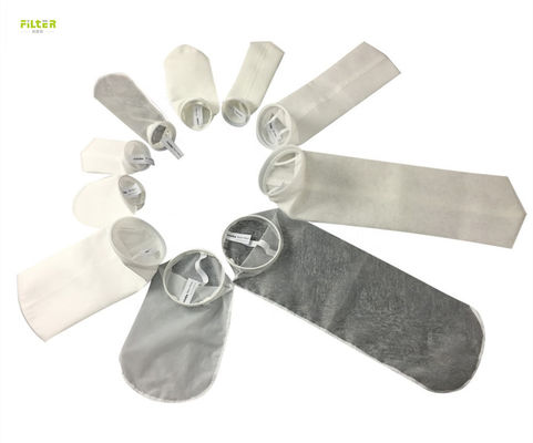 Tas Filter Cairan Nylon PE Dengan Plastic Atau SS304 Ring