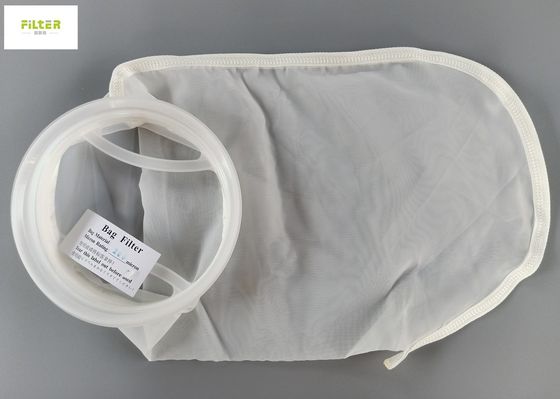 80 Mikron PP Liquid Filter Bag Untuk Pengolahan Air Minum