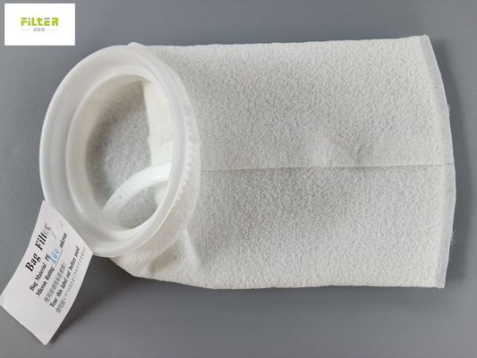80 Um Nylon Liquid Filter Bag tahan abrasi Disesuaikan