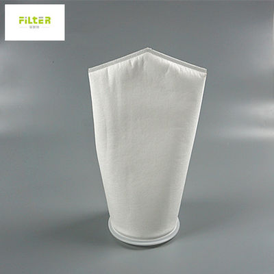 Hot Melt Bottom Nylon Liquid Filter Bags dengan Mikron yang Berbeda