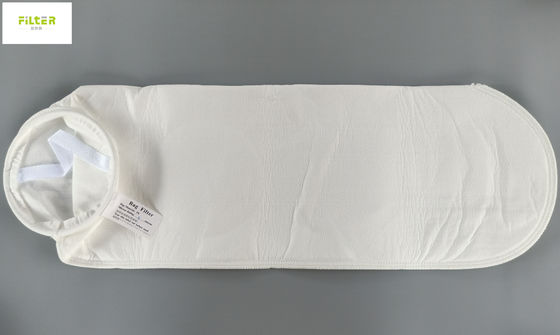 PP Nylon PE Sewing Thread Water Filter Bag 200 Mikron Custom