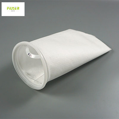 25 Mikron PP Steel Ring Water Filter Bag Untuk Filtrasi Industri