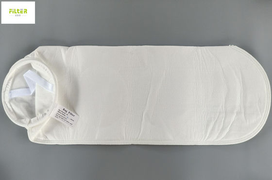 Tas Filter Cairan Benang Jahit Dengan SS304 Ring 25 Mikron PP