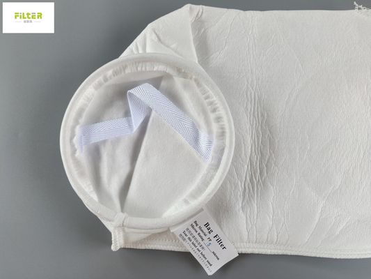 Filter Cairan Polipropilena 5 Mikron Dengan Benang Jahit